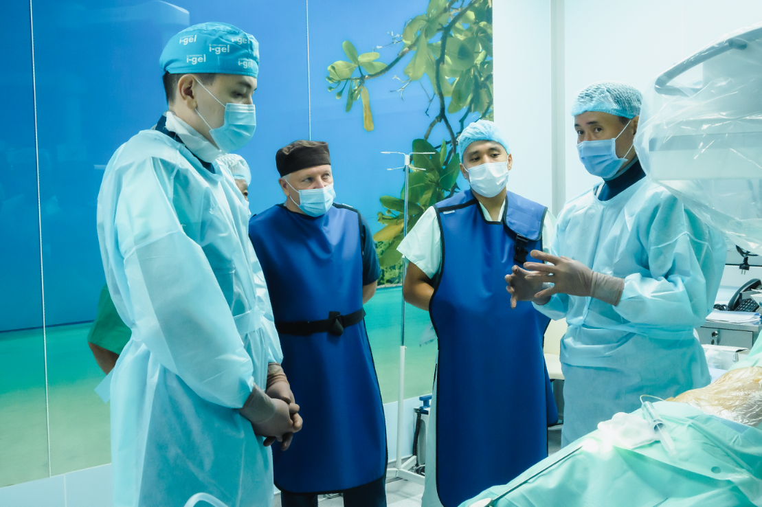 Операционный блок Uniserv Medical Center